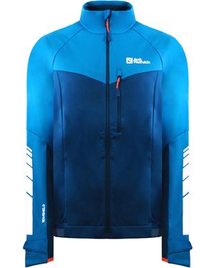 Jack Wolfskin Morobbia Softshell Jacket - Blue