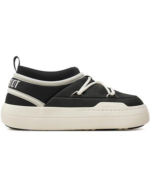 Moon Boot Park Icon Slip-On Sneakers - Zwart