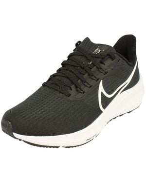 Nike Air Zoom Pegasus 39 Running Trainers - Black