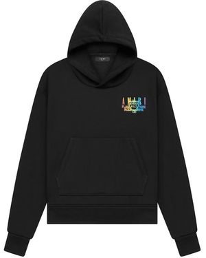 Amiri Xo Beverly Hills Hoodie Cotton - Black