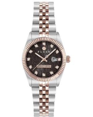 Philipp Plein Date Superlative Multicolour Watch Pwnfa0625 - Black