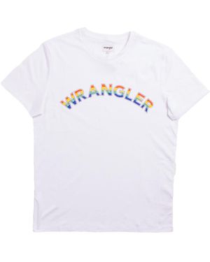 Wrangler T-Shirt Cotton - White