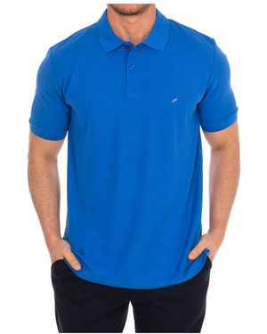 Daniel Hechter Short-Sleeved Polo Shirt 75108-181990 - Blue