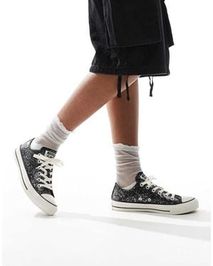Converse Chuck Taylor All Star Ox Trainers - Black