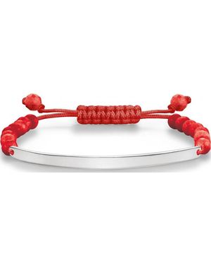 Thomas Sabo Lba0030-814-10-L21V Bracelet - Red