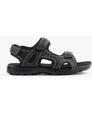 Dr Keller Gavin Sandals - Black