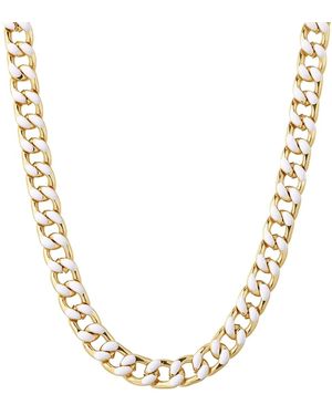 YOKOAMII Metal (Alloy) Necklace - Metallic
