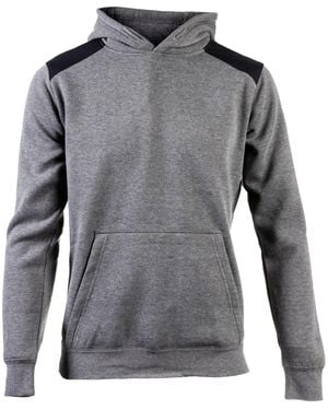 Caterpillar Essentials Hooded Sweatshirt Cotton - Grey
