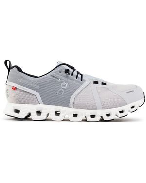 On Shoes On Cloud 5 Waterproof Trainers - Grey