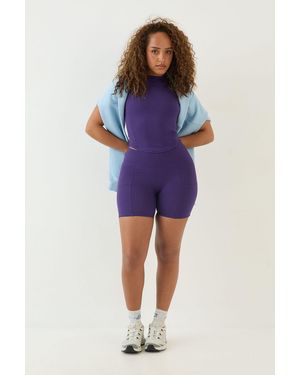 DSGN Studio Sculpt Curved Hem Sports Top - Blue