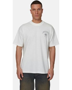 Good For Nothing Relaxed Graphic Tee - White