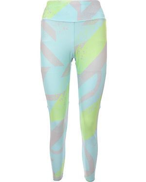 Reebok Running Printed Leggings - Green