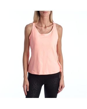 Gap Fit 975058 Sleeveless Sports T-Shirt - Red