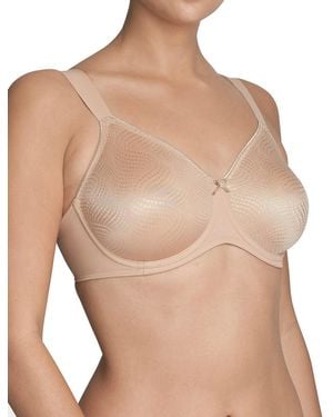 Triumph 10166830 Essential Minimizer W X Bra - Natural