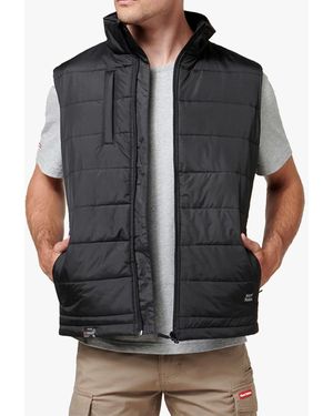 Hard Yakka Puffa 2.0 Body Warmers - Black