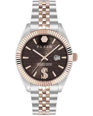 Philipp Plein Date Superlative Watch Pwmfa0925 Stainless Steel - Multicolour
