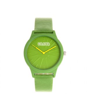 Crayo Splat Watch - Green