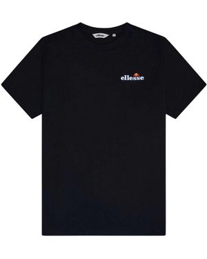 Ellesse Squalius Logo T-Shirt - Black
