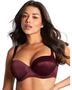 Panache Grace Balcony Bra - Purple
