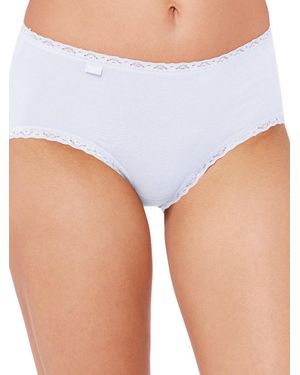 Sloggi 24/7 Cotton Lace Midi C3P - White