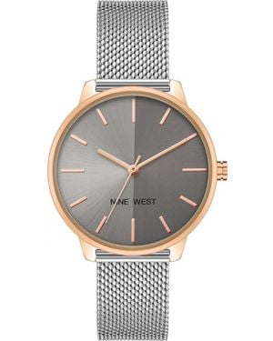 Nine West Nw-2669Gyrt Ladies Watch - Grey