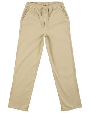Albam Judd Logo Joggers - Natural