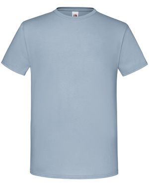 Fruit Of The Loom Iconic 150 T-Shirt (Mineral) - Blue