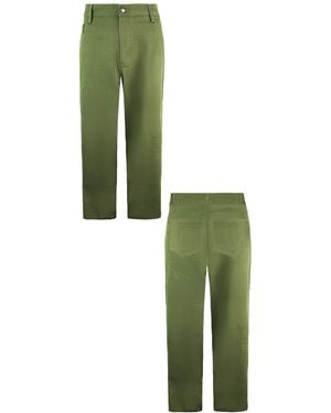 Fila Straight Trousers - Green