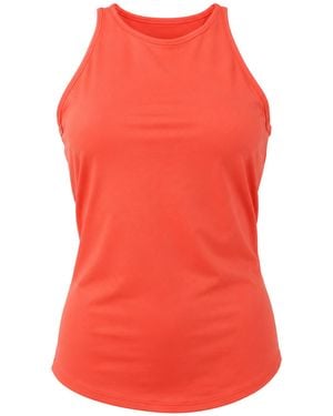 Under Armour X Project Rock Heatgear Vest - Red