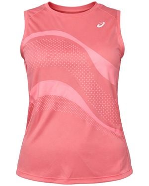 Asics Court Gpx Tennis Vest - Pink
