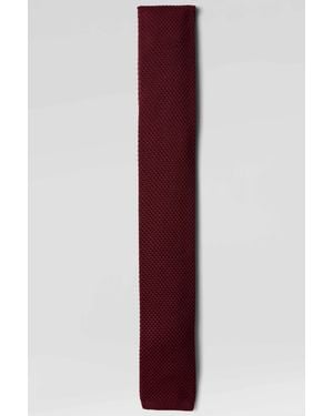 Twisted Tailor Jagger Knitted Tie - Purple