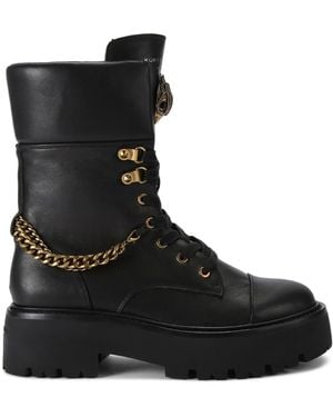 Kurt Geiger Kurt Geiger Boots Leather Chelsea - Black