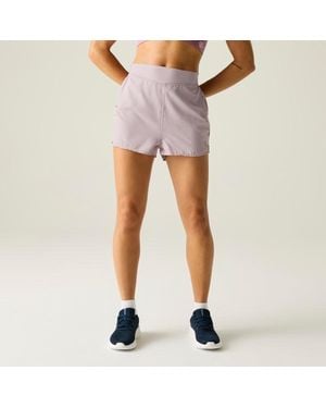 Dare 2b Ladies Off Trail Shorts (Mauve Shadow/Dusky Orchid) - Pink