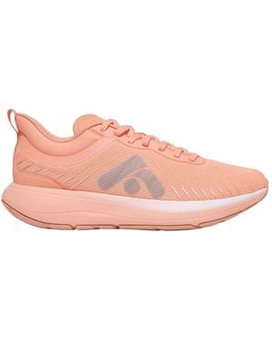 Fitflop Ladies Runner Mesh Trainers - Pink
