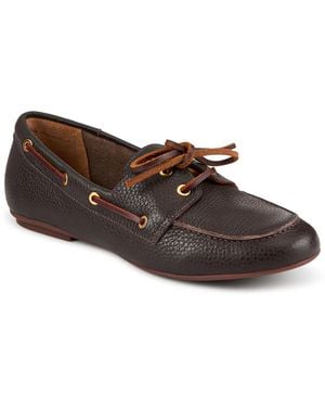 Jones Bootmaker Perissa Leather Loafers - Brown