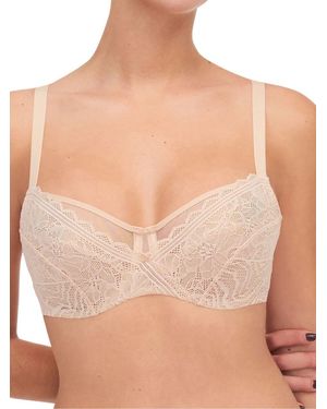 Chantelle Easy Feel Floral Touch Full Cup Bra - Natural