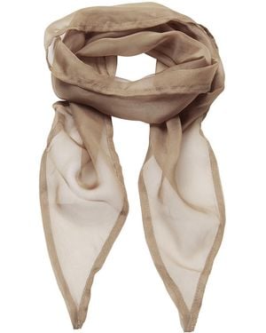 PREMIER Adult Colours Chiffon Scarf - Natural