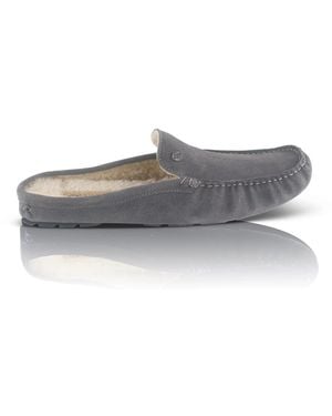 Silver Street London Walbrook Loafers - Grey