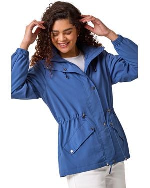 Roman Lightweight Shower Jacket - Blue