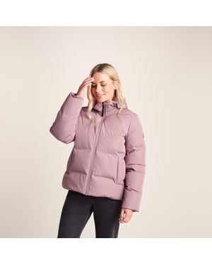 TOG24 Dina Padded Jacket Mauve - Pink