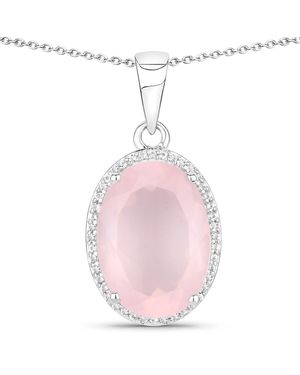 Rafaela Donata Khushi Sterling Necklace - Pink