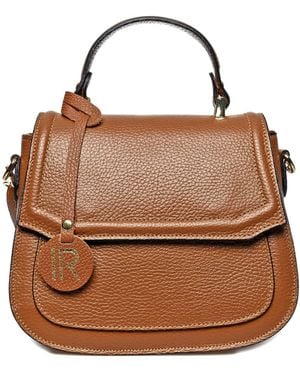 Isabella Rhea Bruin Rundleer Tas