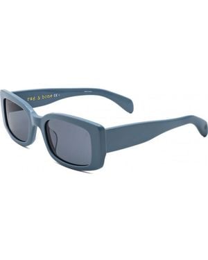Rag & Bone Rnb6002-S-Pjp-52 Rnb6002 S 52 Pjp Sunglasses - Blue