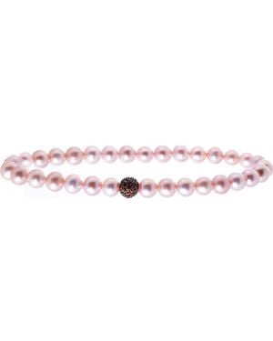 Lancaster Jla-Br-Sb-5-Pu Ladies Bracelet - Metallic