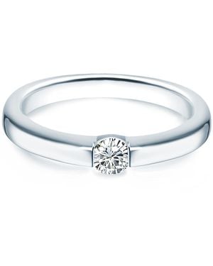 Tresor 1934 Trilani Sterling Ring - Metallic