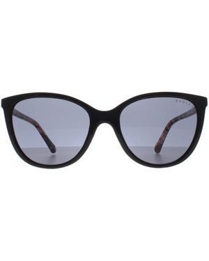 Radley Cat Eye Gloss Matte Rose Tortoise Solid Smoke Fionn - Black