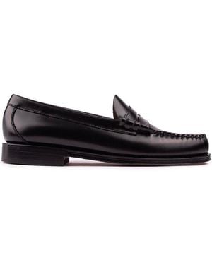 G.H. Bass & Co. Larson Moc Penny Shoes - Black