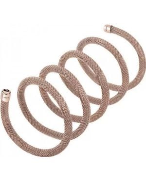 Breil Tj2718 Ladies New Snake Bracelet - Metallic