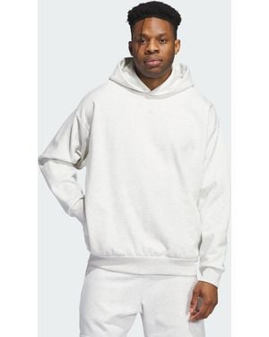 adidas Originals Basketball Hoodie - White