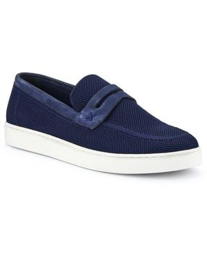 Jones Bootmaker Quincee Slip-On Shoes - Blue